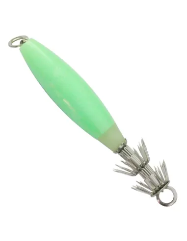 Kolpo Totanara Verde Fluorescente Doppio Cestello Inox 10 cm-Pescaloccasione