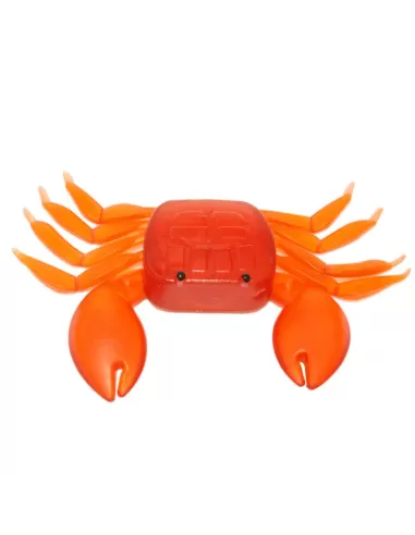 Kolpo Crab Red Crab in Red Rubber 8 cm