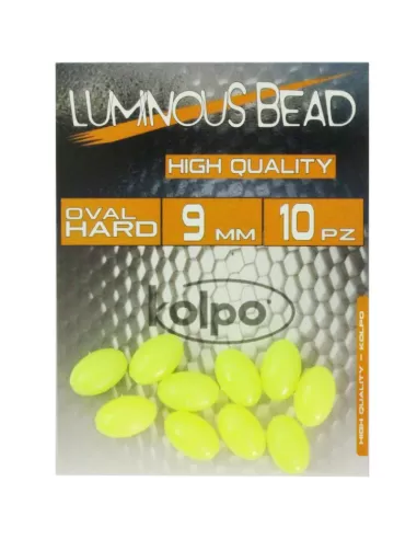 Kolpo Luminous Oval Glow Rigide 10 pz