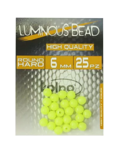 Kolpo Luminous Rotonde Glow Hard 25 pz