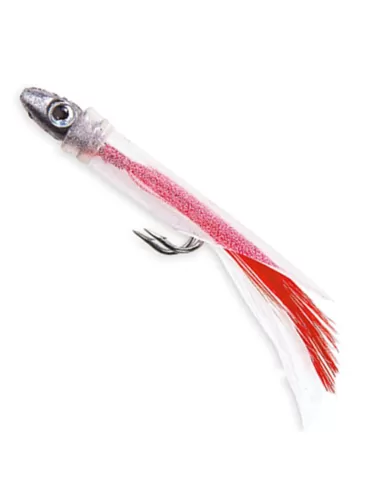 Kolpo Leaded Jig Artificial SwoopEd Double Hook Fishing Coastal Trolling