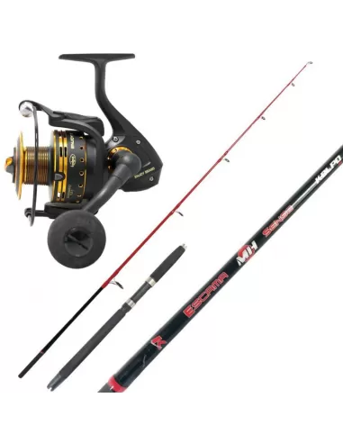 Kolpo Kit Pesca dalla Barca Jig Trainetta Costiera Bolentino Drifting-Pescaloccasione