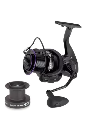 Zun Zun Black Devil Mulinello Surfcasting Doppia Bobina 8000-Pescaloccasione