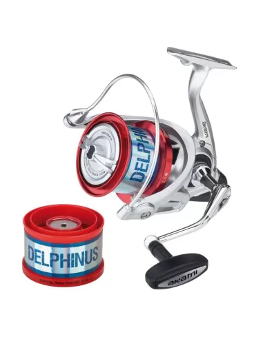 Akami Delphinus Surfcasting Reel 7 Bearings