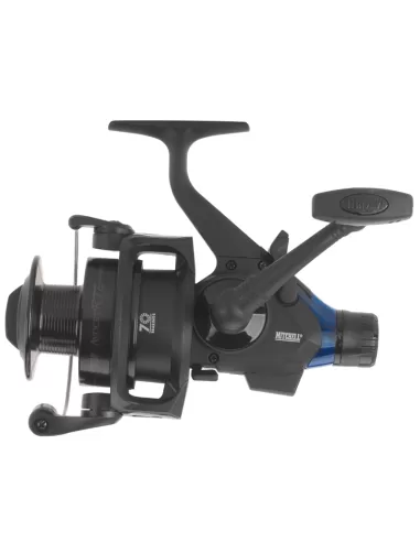 Mitchell Avocet FS RTE Black Blue Edition Carp Fishing Reel 7 Bearings 6500