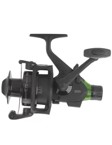 Mitchell Avocet FS RTE Black Green Edition Carp Fishing Reel 7 Bearings 6500