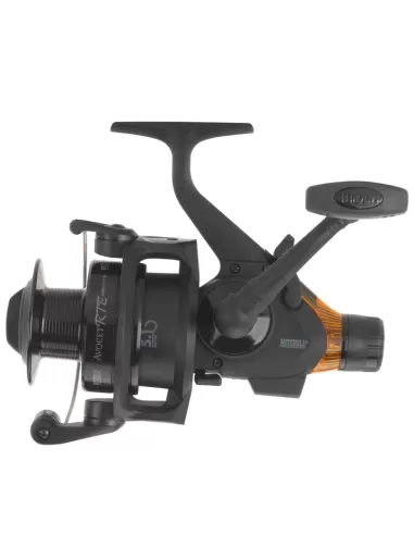 Mitchell Avocet FS RTE Black Orange Edition Carp Fishing Reel 7 Bearings 6500