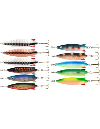 Abu Garcia Toby Salmo Ondulante Pesca Spinning 110 mm