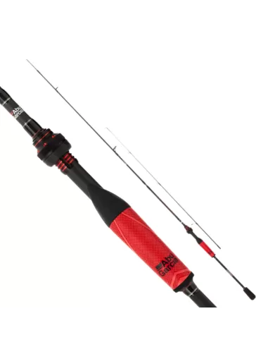 Abu Garcia Vendetta Ltd Spinning Canna da Pesca 3 Sezioni-Pescaloccasione