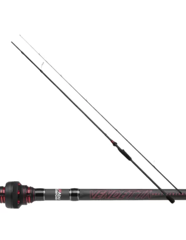 Abu Garcia Vendetta Spinning Canna da Pesca in Carbonio