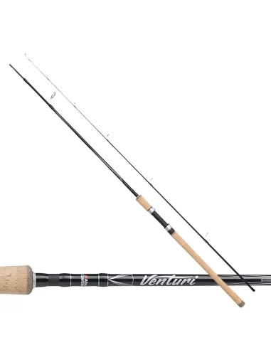 Abu Garcia Venturi Spinning Canne da Pesca in Carbonio