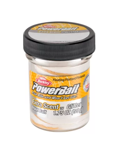 Berkley Powerbait Glitter Trout Bait Gold Vein Trout Batter for Trout