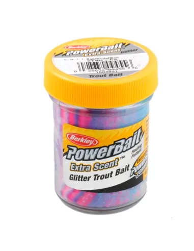 Berkley Powerbait Glitter Trout Bait Captain America Trout Batter for Trout