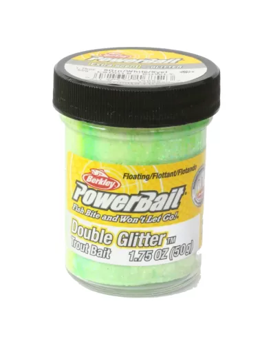 Berkley Powerbait Glitter Trout Bait Spring Green White Sunshine Yellow Trout Batter