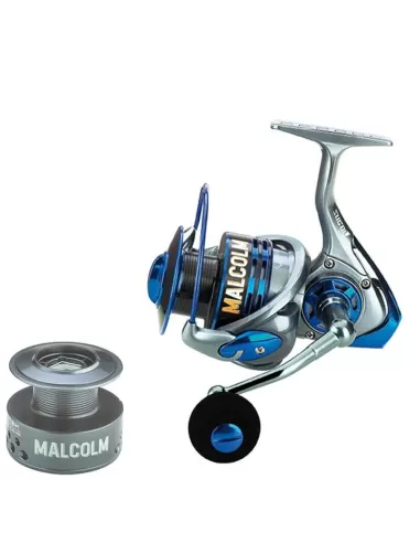 Malcom Sauces Fishing Reel 5 Bearings Double Coil