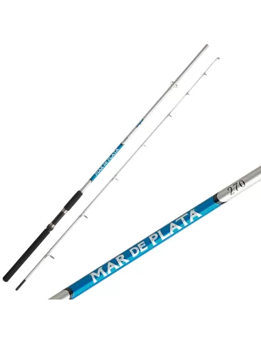 Zun Zun Mar de Plata Fishing Rod Spinning and Boat