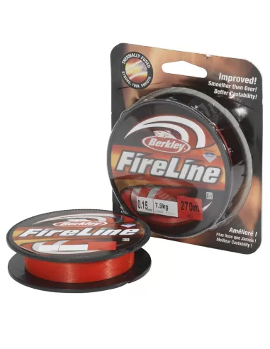 Berkley Fireline Fused Original 110 mt Rosso