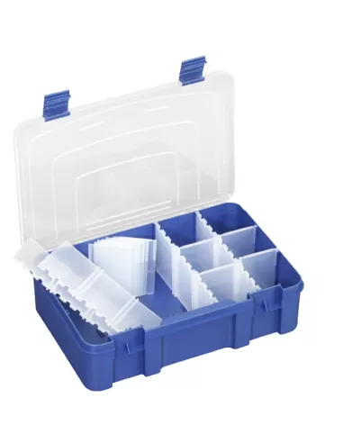 Kolpo Artificial and Small Fishing Accessory Box 276 x 188 x 75 mm 15 Compartments