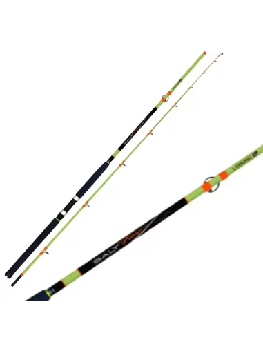 Colmic Salt Fire CAnne fishing from carbon boat 150 400 gr