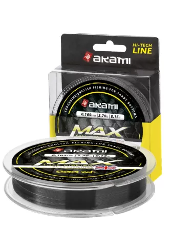 Akami Max Fishing Wire Sinking English Feeder 200 mt