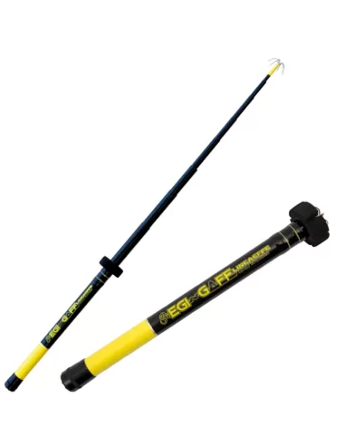 Lineaeffe Egi Gaff Telescopic Raffio for Cephalopods 3 meters