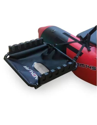 Nomura Rack Porta Canne da Pesca per Belly Boat Belly Boat e Canoe Nomura