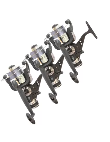 Kolpo Oyster 3 Carpfishing Double Clutch Free Runner Reels 