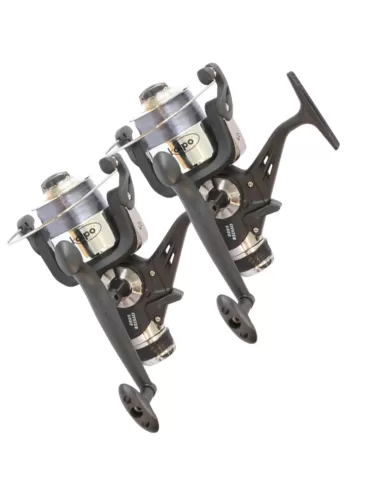 Kolpo Oyster 2 Carpfishing Reels Double Clutch Free Runner 