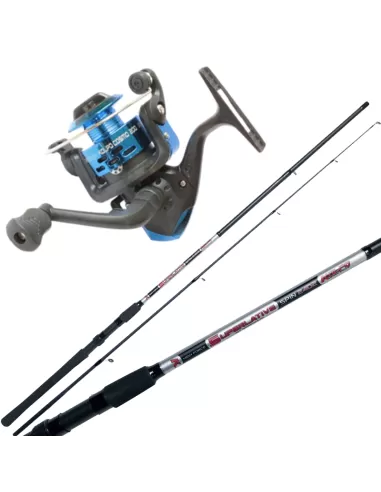 Kolpo Combo Spinning Rod and Reel