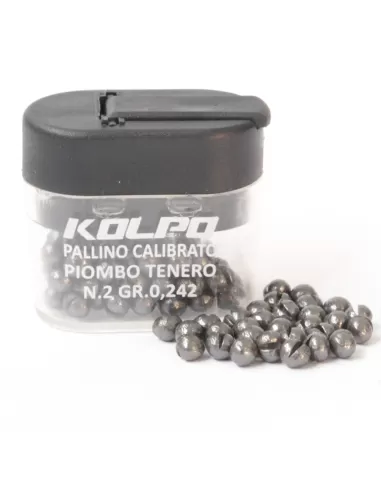 Kolpo Super Calibrated Split Pellets