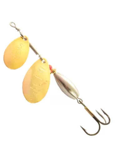 Heron Lucciola Tandem Palette Oro Cucchiaino Pesca Spinning