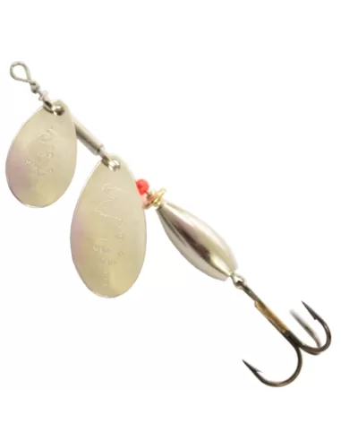 Heron Lucciola Tandem Palette Argento Cucchiaino Pesca Spinning