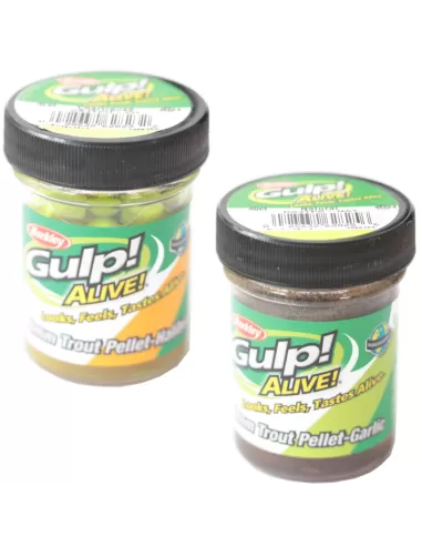 Berkley Gulp Alive Trout Soft Pellet 9 mm