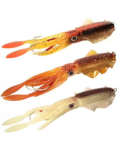 Sugoi Kraken Squid Lures Traina Jig 120 gr Dentici e Ricciole-Pescaloccasione