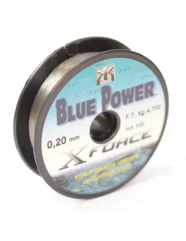 Kolpo Blue Power Fishing Wire 100 meters