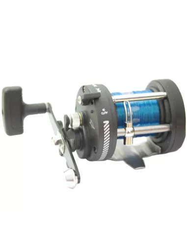 Kolpo CT Reel Trolling With Wire Guide and Filo Energy