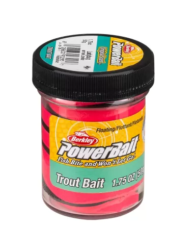 Berkley Powerbait Glitter Trout Bait Pink Panda Pastella per Trote