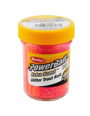 Berkley Powerbait Glitter Trout Bait Sherbent Pastella per Trote-Pescaloccasione