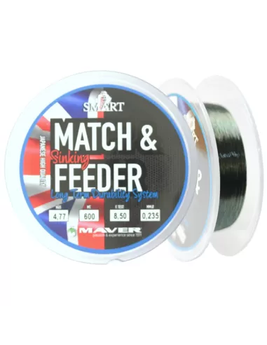 Maver Match Feeder Sinking Sinking Wire 600 meters