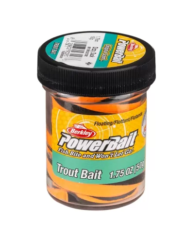 Berkley Powerbait Glitter Trout Bait Dizzy Duck Pastella per Trote