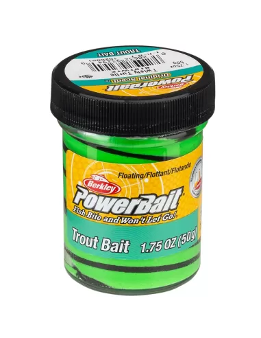 Berkley Powerbait Glitter Trout Bait Twist Turtle Trout Batter for Trout