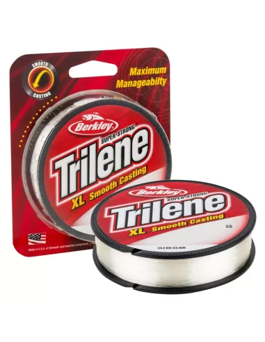 Berkley Trilene XL 270 mt Super Soft Fishing Wire