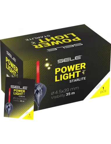 Sele Power Light Starlite da Pesca Rosse 4.5x39 mm - fishing tackle