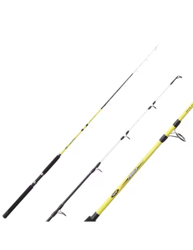 Sugoi Ahiga Canna da Pesca per Traina Costiera Leggera 12 lb