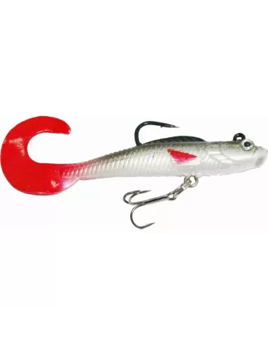 Yamashiro Nasiib Red Esca Soft Lure 8,5 cm 8 gr 1 pz-Pescaloccasione