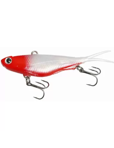 Yamashiro Kisamata Red Artificiale Minnow Soft 9,5 cm 20 gr 1 pz