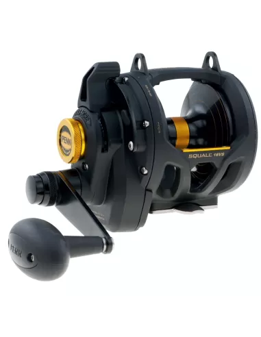 Penn Squall Lever Drag 2 Speed Lever Clutch Trolling Reel