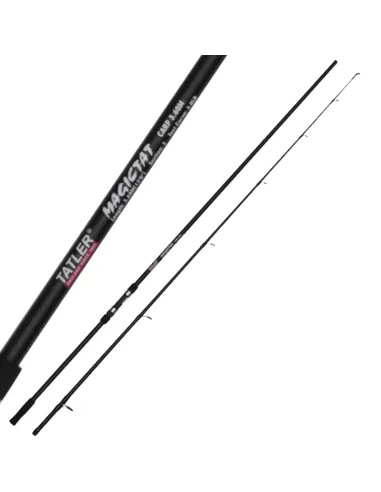 Tatler MAgictat Canna da Pesca Carpfishing 2 Sezioni 3.60 Mt 3 lb-Pescaloccasione