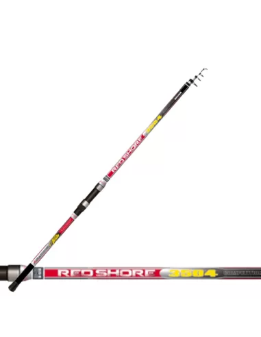 Sele Red Shore Fishing Rod 3.50 mt 150 gr