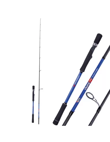 Str Sharp Fishing Rod Spinning Shore and Boat 10 42 gr